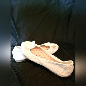 Girls flats sz 4
